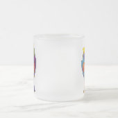 Tasse Givré M Mattson-Ambre (Centre)