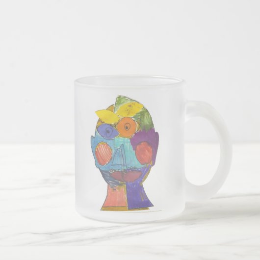 Tasse Givré M Mattson-Ambre (Droit)