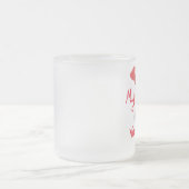 Tasse Givré Ma première Saint Valentin (Centre)