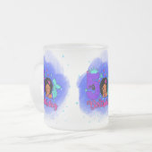 Tasse Givré Ma sirène du 5e anniversaire (Devant gauche)