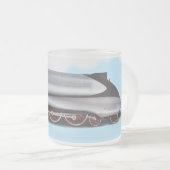 Tasse Givré Machine à vapeur (Devant droit)