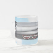 Tasse Givré Machine à vapeur (Devant gauche)
