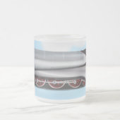 Tasse Givré Machine à vapeur (Centre)