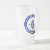 Tasse givré maçonnique (Devant droit)