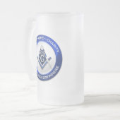 Tasse givré maçonnique (Devant gauche)