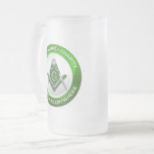 Tasse givré maçonnique (Devant gauche)