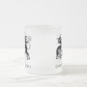 Tasse Givré Madame folle de chat (Centre)