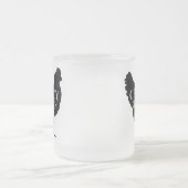 Tasse Givré Madame folle mignonne de poulet (Centre)