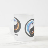 Tasse Givré Magic Dragon fantasy art (Devant gauche)
