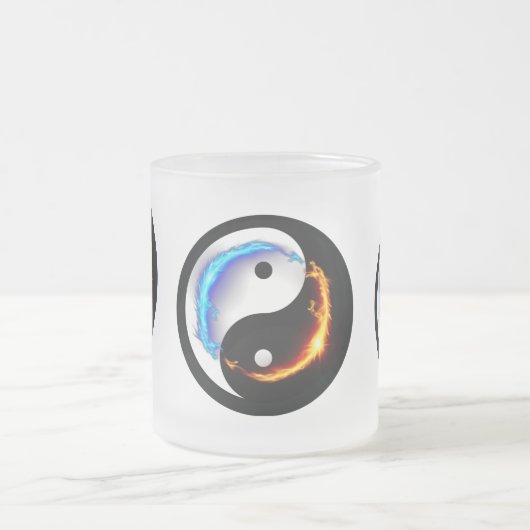 Tasse Givré Magic Dragon fantasy art (Centre)