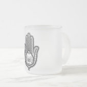 Tasse Givré Main de Fatima (Devant droit)