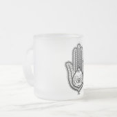 Tasse Givré Main de Fatima (Devant gauche)