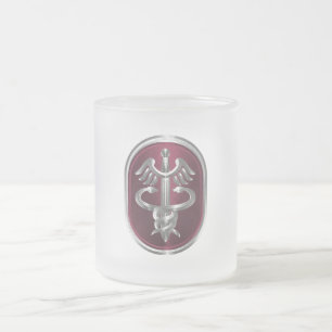 Tasse Givré Maintien du commandement Médicale de l'Armée