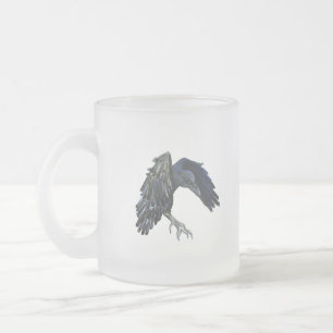 Tasse Givré Maître Corbeau de l'Illustration du Temps
