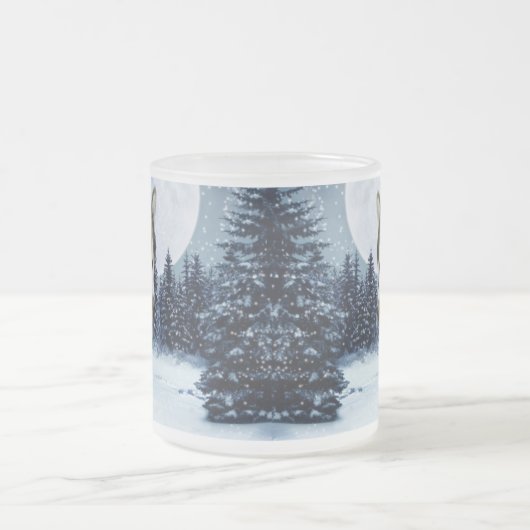 Tasse Givré Malamute (Centre)