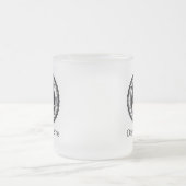 Tasse Givré Malamute de chien personnalisé en Alaska avec des (Centre)