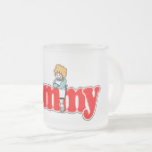 Tasse Givré Maman (Devant droit)