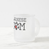 Tasse Givré Maman de Havanese (Devant droit)