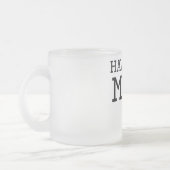 Tasse Givré Maman de Havanese (Gauche)