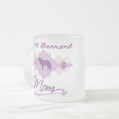 Tasse Givré Maman de St Bernard (Devant gauche)