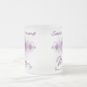 Tasse Givré Maman de St Bernard (Centre)