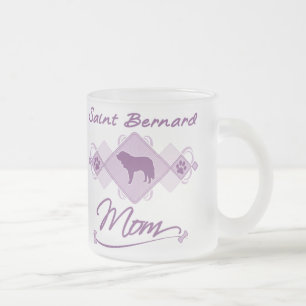Tasse Givré Maman de St Bernard