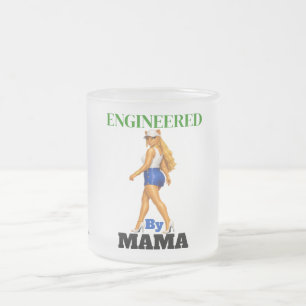 Tasse Givré Maman est l'ingénieur
