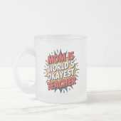 Tasse Givré Maman Power (Gauche)