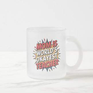 Tasse Givré Maman Power