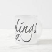Tasse Givré Maman préférée (Devant droit)