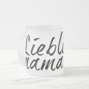 Tasse Givré Maman préférée