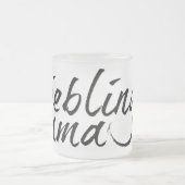 Tasse Givré Maman préférée (Centre)