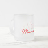 Tasse Givré MAMDANI nyc SKYLINE (Devant gauche)