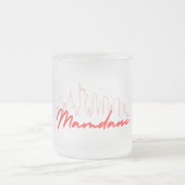 Tasse Givré MAMDANI nyc SKYLINE (Centre)