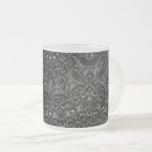 Tasse Givré Mandala (Devant droit)