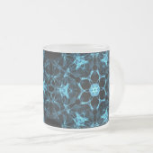 Tasse Givré Mandala Azul (Devant droit)