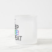 Tasse Givré Manger Dormir Fierté Répéter (Centre)
