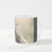 Tasse Givré Mangeur d'abeilles à gorge blanche (Devant droit)