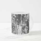 Tasse Givré Manhattan (Devant droit)