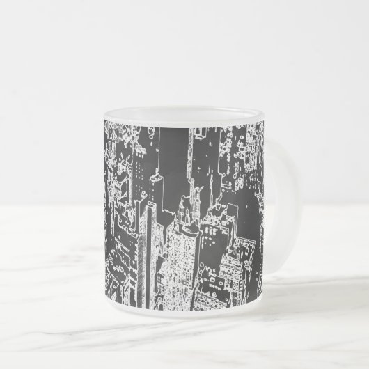 Tasse Givré Manhattan (Devant droit)