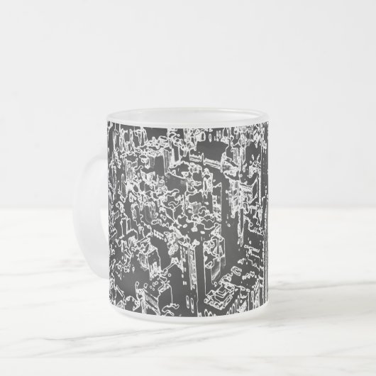 Tasse Givré Manhattan (Devant gauche)