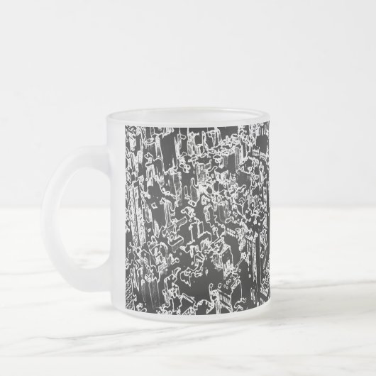 Tasse Givré Manhattan (Gauche)