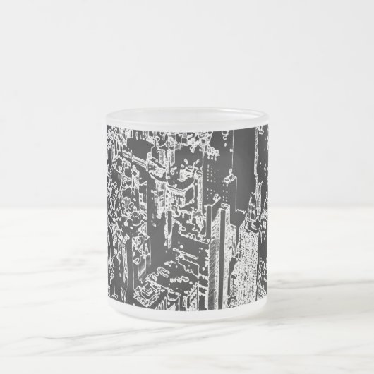 Tasse Givré Manhattan (Centre)