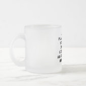 Tasse Givré Manque de planification (Gauche)