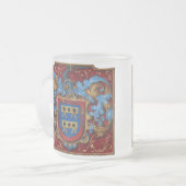 Tasse Givré Manteau des bras médiéval (Devant gauche)