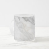 Tasse Givré Marbre Blanc (Devant gauche)