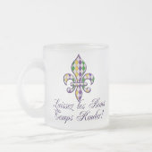 Tasse Givré Mardi gras Fleur d2 de Rouler de Temps de fèves de (Gauche)