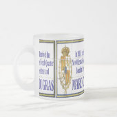 Tasse Givré Mardi Gras Mural (Gauche)