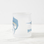 Tasse Givré Marée de plaisance de l'espadon (Centre)