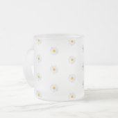 Tasse Givré marguerite blanche (Devant gauche)